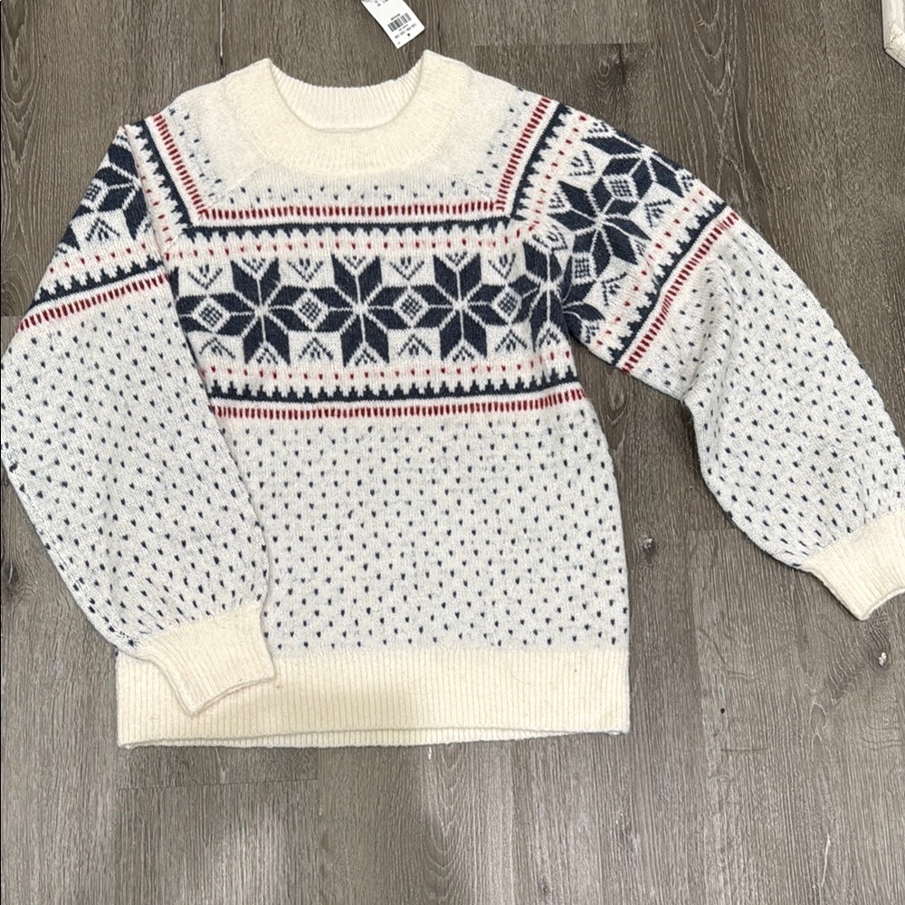 Abercrombie Holiday Sweater